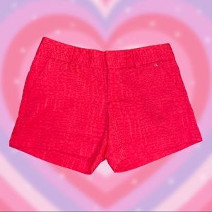 Y2K CALVIN KLEIN CUTE LITTLE HOT PINK SHORTS size 2